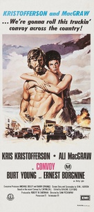 Convoy - Australian Movie Poster (xs thumbnail)
