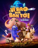 Jungle Beat: The Movie - Vietnamese Movie Poster (xs thumbnail)
