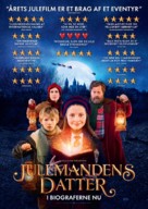 Julemandens Datter - Danish Movie Poster (xs thumbnail)