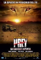 Prey - Italian Movie Poster (xs thumbnail)