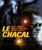 The Jackal - French Blu-Ray movie cover (xs thumbnail)