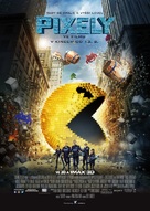 Pixels - Czech Movie Poster (xs thumbnail)