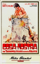 Cosa Nostra Asia - German VHS movie cover (xs thumbnail)