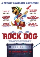 Rock Dog - British Movie Poster (xs thumbnail)
