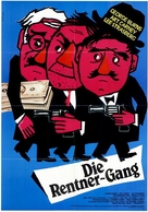 Going in Style - German Movie Poster (xs thumbnail)