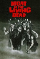 Night of the Living Dead - VHS movie cover (xs thumbnail)