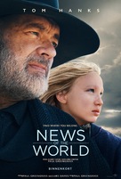 News of the World - Belgian Movie Poster (xs thumbnail)