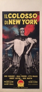 The Colossus of New York - Italian Movie Poster (xs thumbnail)