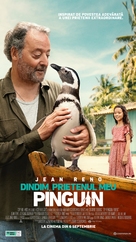 My Penguin Friend - Romanian Movie Poster (xs thumbnail)