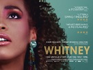 Whitney - British Movie Poster (xs thumbnail)