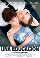 An Education - Mexican Movie Poster (xs thumbnail)