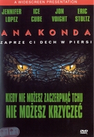 Anaconda - Polish Movie Cover (xs thumbnail)