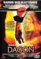 Dagon - Finnish Movie Cover (xs thumbnail)