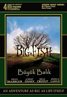 Big Fish - Turkish DVD movie cover (xs thumbnail)