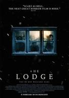 The Lodge - Dutch Movie Poster (xs thumbnail)