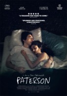 Paterson - Dutch Movie Poster (xs thumbnail)