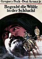Billy Two Hats - German Movie Poster (xs thumbnail)