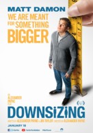Downsizing - Lebanese Movie Poster (xs thumbnail)