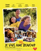 Je vous aime tr&egrave;s beaucoup - French Movie Poster (xs thumbnail)