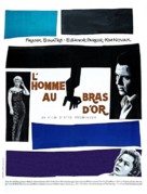 The Man with the Golden Arm - French Movie Poster (xs thumbnail)