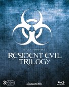 Resident Evil - Blu-Ray movie cover (xs thumbnail)