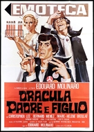 Dracula p&egrave;re et fils - Italian Movie Poster (xs thumbnail)