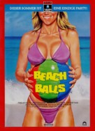 Beach Balls - German Movie Cover (xs thumbnail)