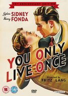 You Only Live Once - British DVD movie cover (xs thumbnail)