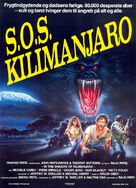 In the Shadow of Kilimanjaro - Danish Movie Poster (xs thumbnail)