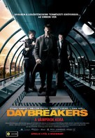 Daybreakers - Hungarian Movie Poster (xs thumbnail)