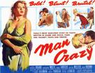 Man Crazy - British Movie Poster (xs thumbnail)