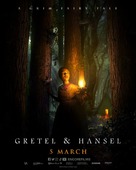 Gretel &amp; Hansel - Singaporean Movie Poster (xs thumbnail)