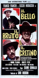Il bello, il brutto, il cretino - Italian Movie Poster (xs thumbnail)