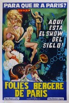Casino de Paris - Argentinian Movie Poster (xs thumbnail)