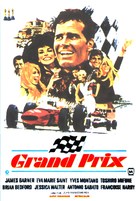 Grand Prix - Movie Poster (xs thumbnail)