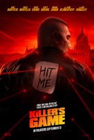 The Killer&#039;s Game - Movie Poster (xs thumbnail)