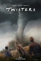 Twisters - Spanish Movie Poster (xs thumbnail)