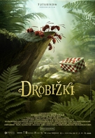 Minuscule - La vall&eacute;e des fourmis perdues - Slovenian Movie Poster (xs thumbnail)