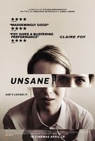 Unsane - Singaporean Movie Poster (xs thumbnail)