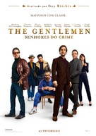 The Gentlemen - Portuguese Movie Poster (xs thumbnail)