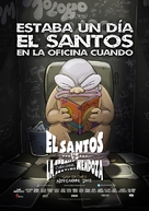 El Santos VS la Tetona Mendoza - Mexican Movie Poster (xs thumbnail)