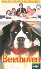 Beethoven - Czech VHS movie cover (xs thumbnail)