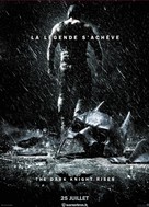 The Dark Knight Rises - French Movie Poster (xs thumbnail)