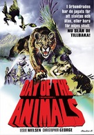 Day of the Animals - Swedish DVD movie cover (xs thumbnail)