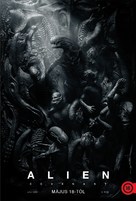 Alien: Covenant - Hungarian Movie Poster (xs thumbnail)