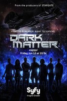 &quot;Dark Matter&quot; - Canadian Movie Poster (xs thumbnail)