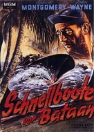 They Were Expendable - German Movie Poster (xs thumbnail)