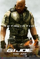 G.I. Joe: Retaliation - Indian Movie Poster (xs thumbnail)