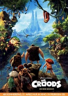 The Croods - German Movie Poster (xs thumbnail)