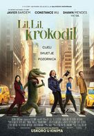Lyle, Lyle, Crocodile - Croatian Movie Poster (xs thumbnail)